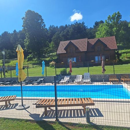 Planinske Kuce Good Night Villa Donji Babin Potok Екстериор снимка