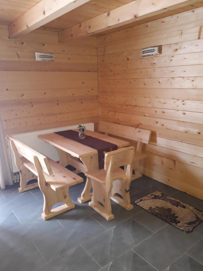 Planinske Kuce Good Night Villa Donji Babin Potok Екстериор снимка