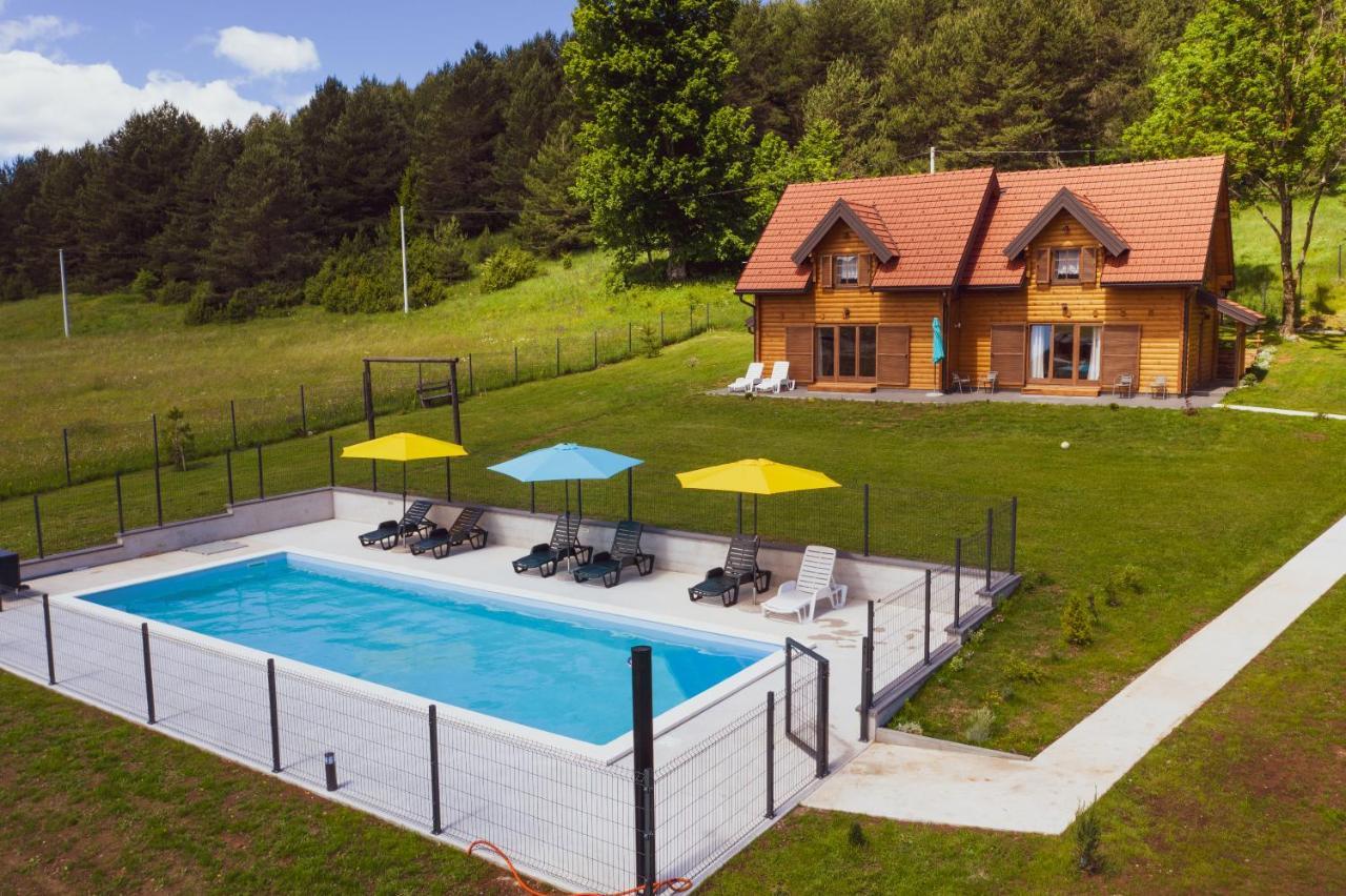Planinske Kuce Good Night Villa Donji Babin Potok Екстериор снимка