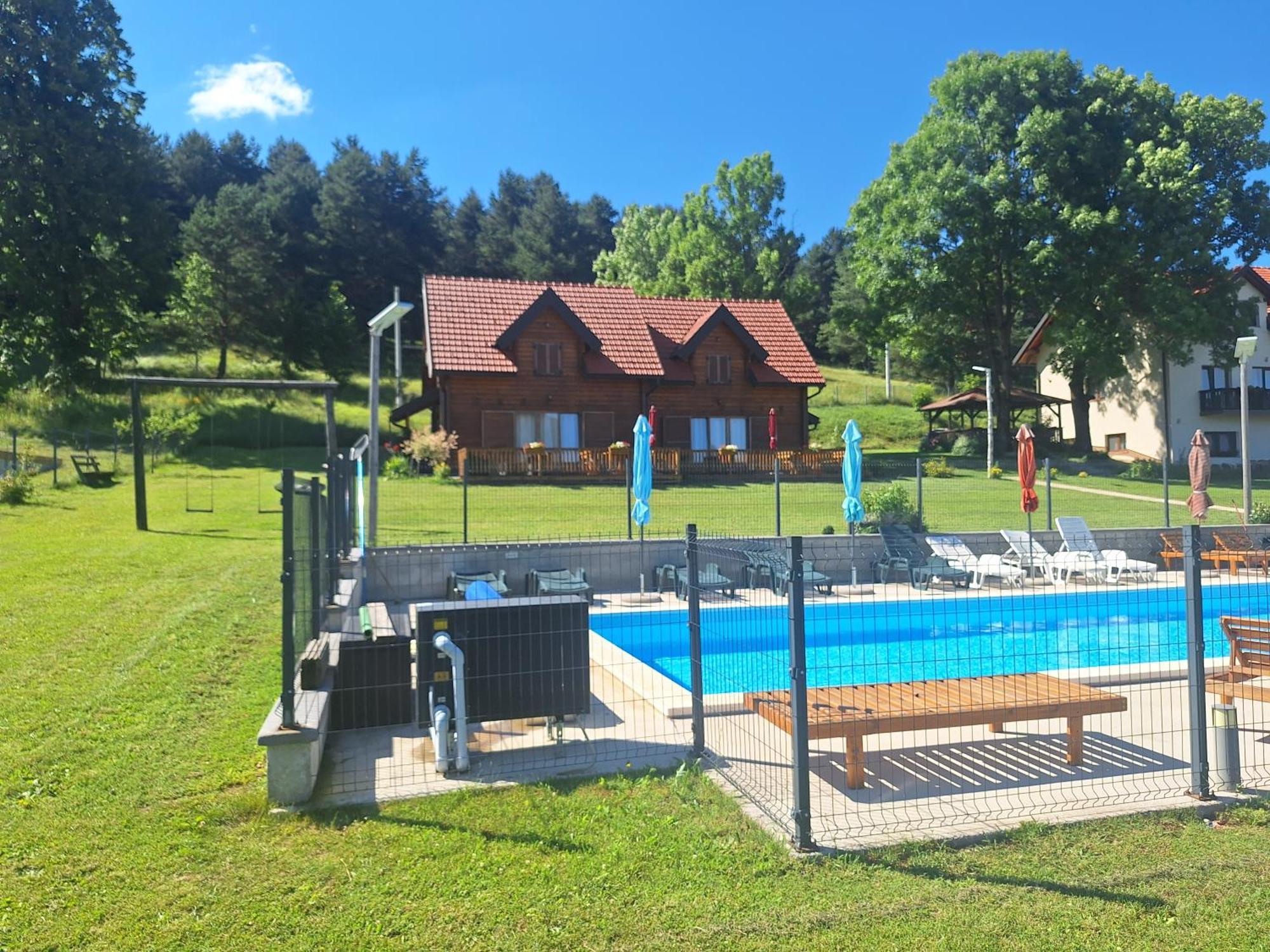 Planinske Kuce Good Night Villa Donji Babin Potok Екстериор снимка
