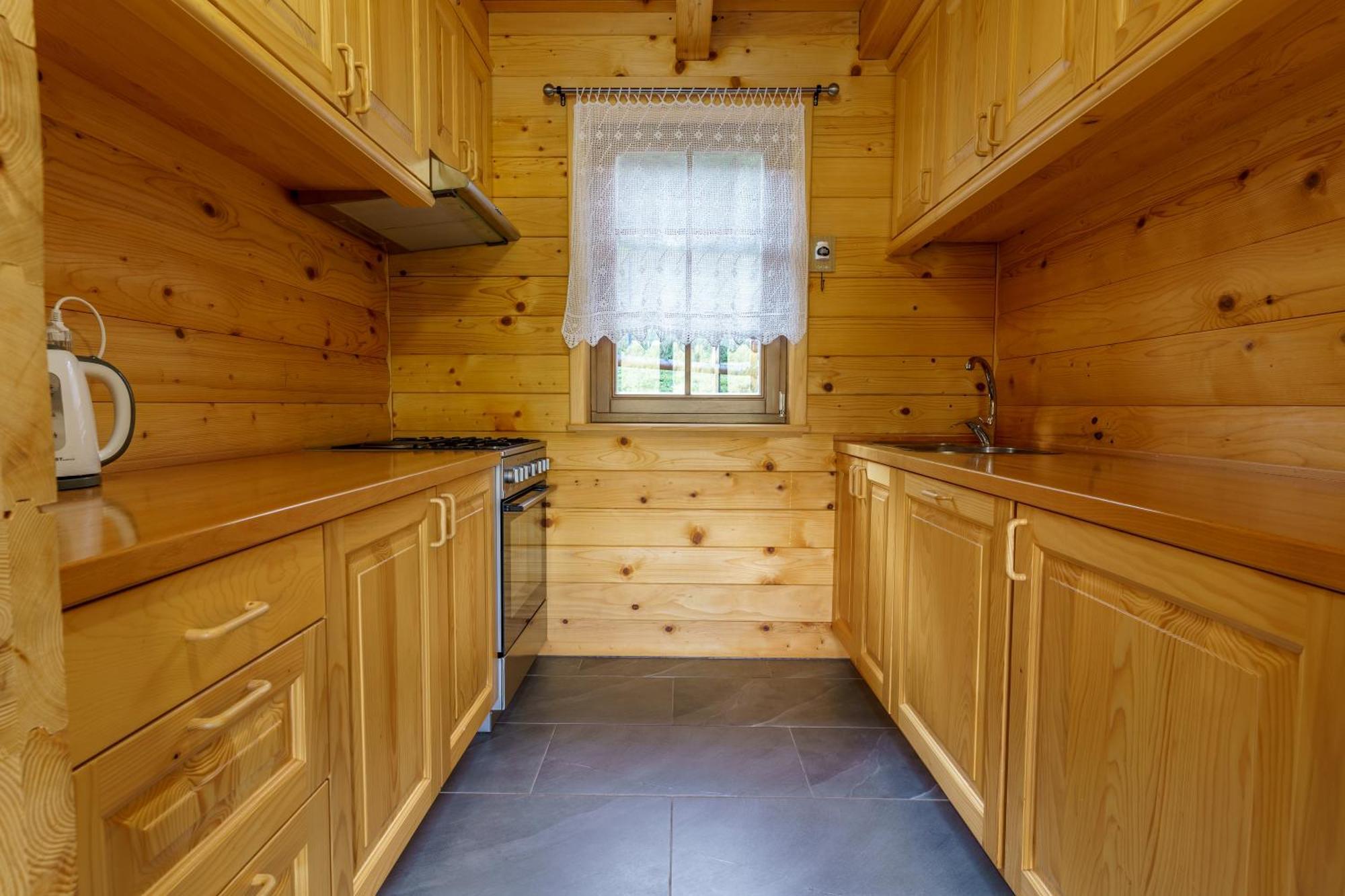 Planinske Kuce Good Night Villa Donji Babin Potok Екстериор снимка