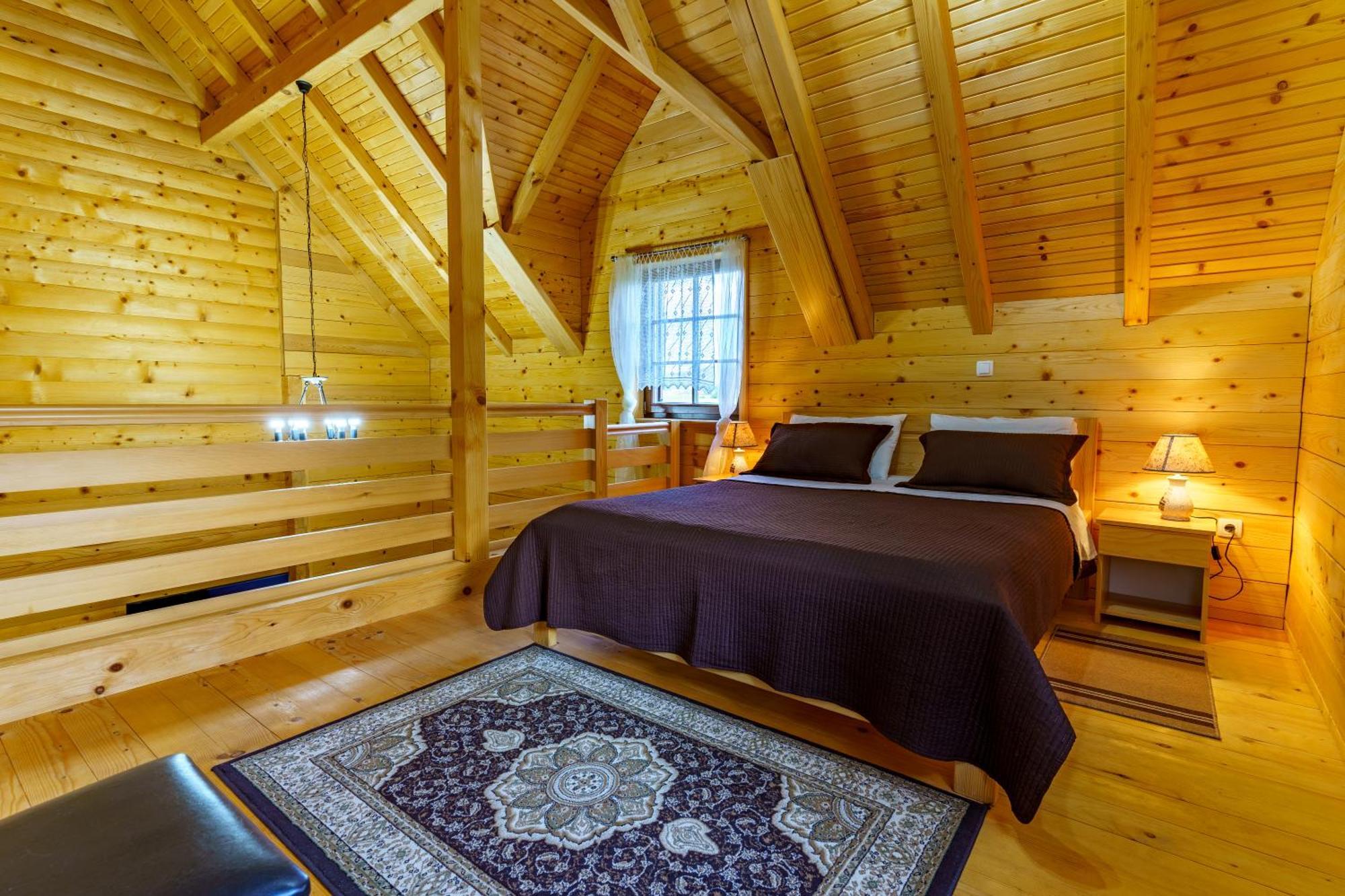 Planinske Kuce Good Night Villa Donji Babin Potok Екстериор снимка