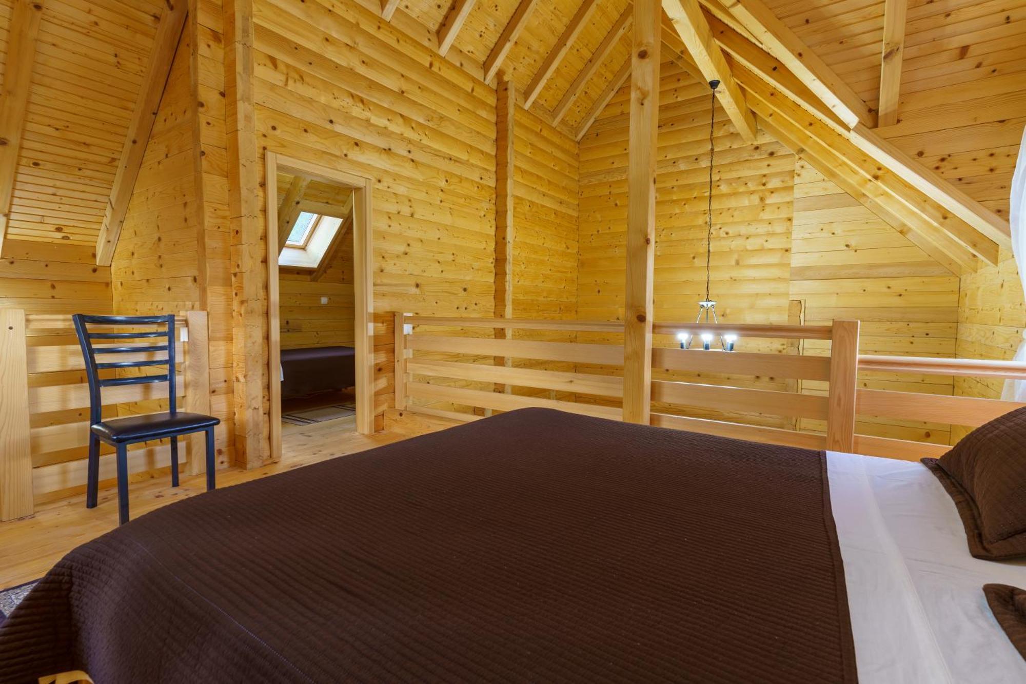 Planinske Kuce Good Night Villa Donji Babin Potok Екстериор снимка
